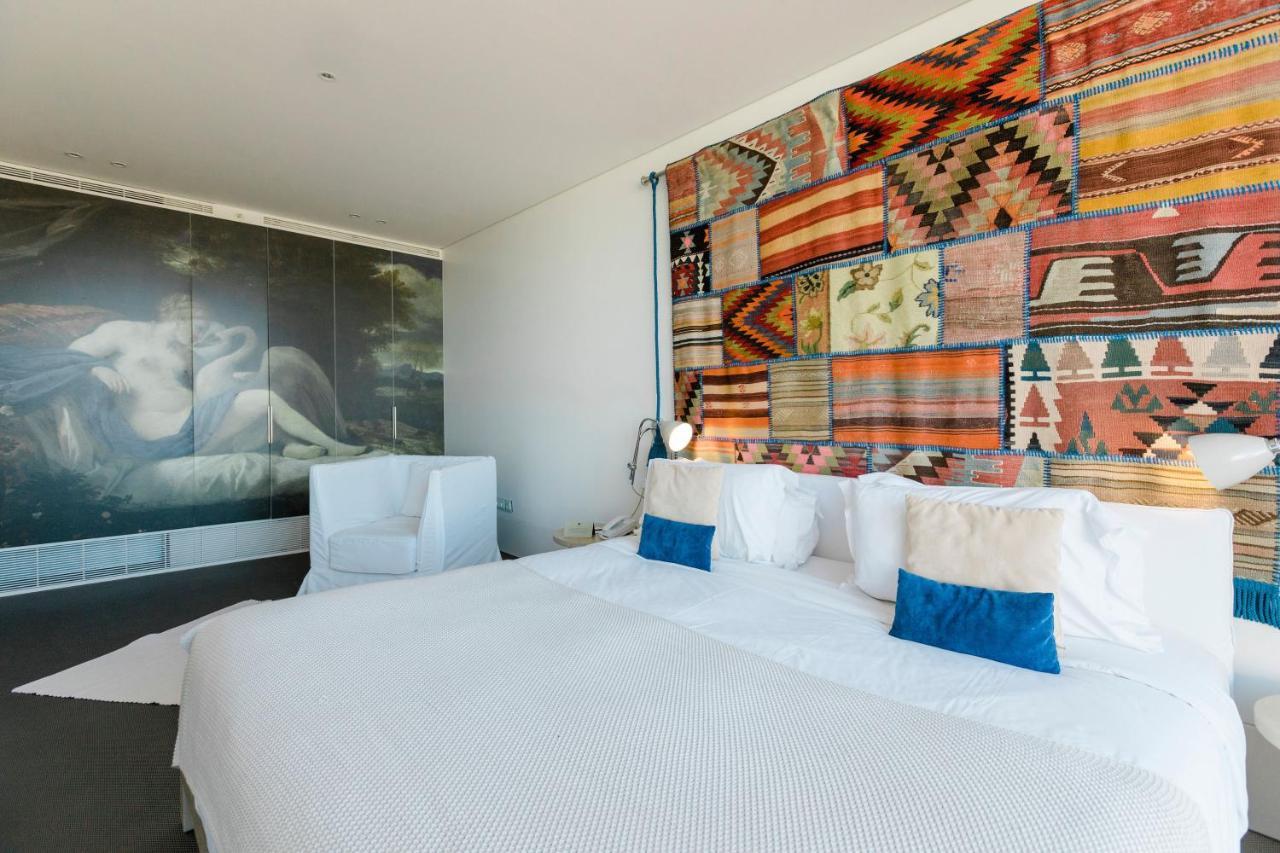 Royal Obidos Scenic Resort Praia del Rei Exteriör bild A room at the Standard East Village