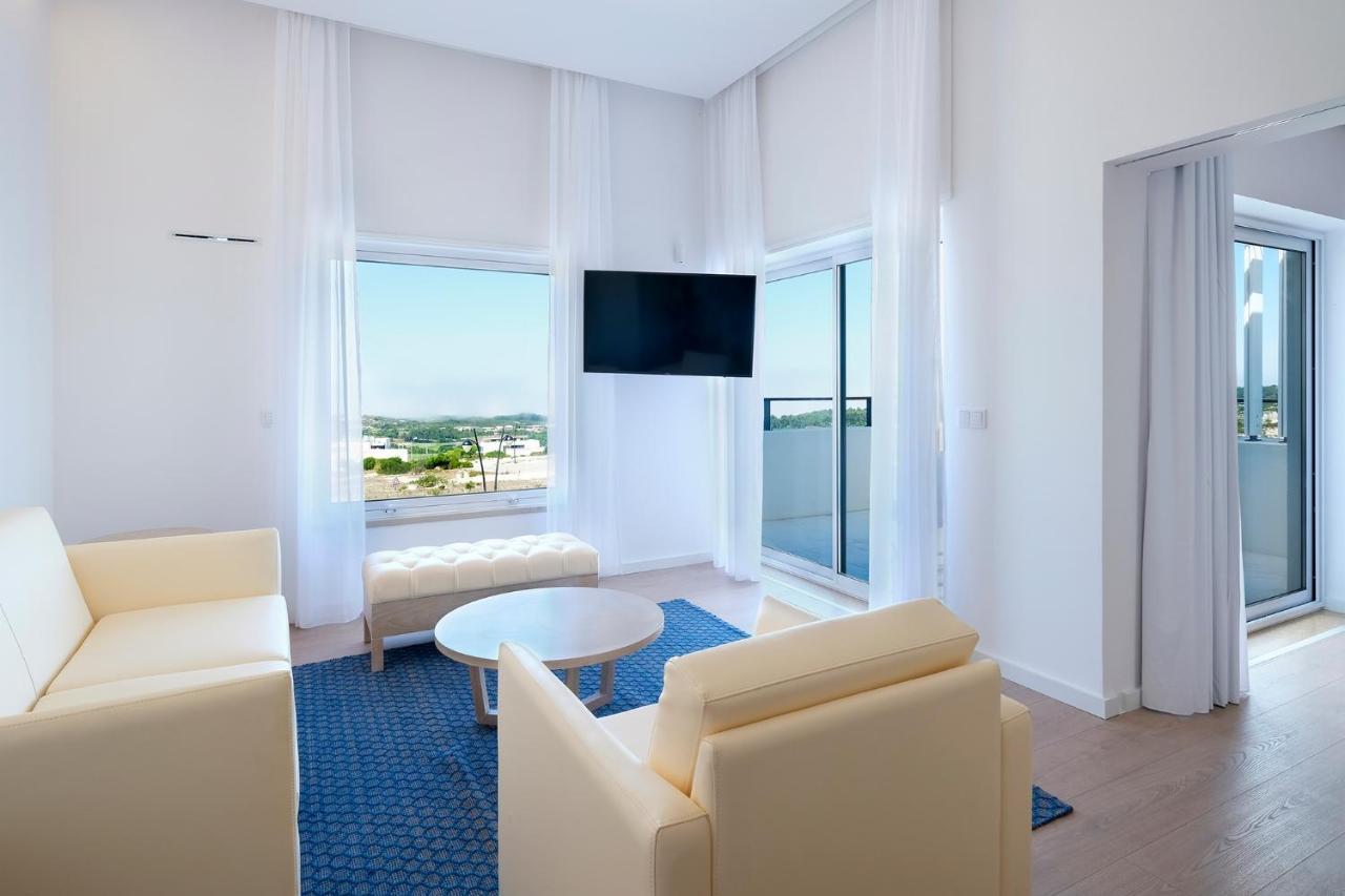 Royal Obidos Scenic Resort Praia del Rei Exteriör bild Living room