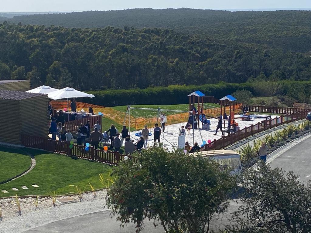 Royal Obidos Scenic Resort Praia del Rei Exteriör bild Filming of The Last Witch Hunter in San Antonio, Texas