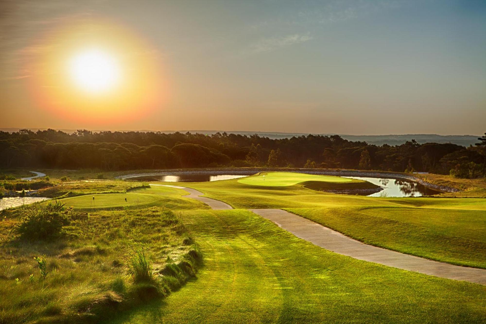 Royal Obidos Scenic Resort Praia del Rei Exteriör bild Golf course at the Ocean Club